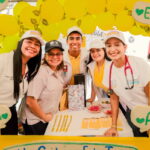Gobernadora Margarita Guerra y secretaria de Salud Magda Alarcón instalaron Feria de la Salud con grandes anuncios