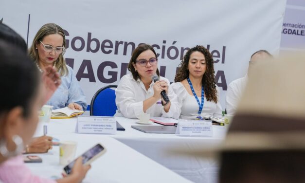 Gobernadora se reúne con líderes de la Mesa de Víctimas del Magdalena y activa ruta de atención prioritaria para poblaciones vulnerables