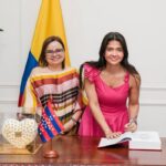 Gobernadora Margarita Guerra posesiona a nuevos gerentes de hospitales en Ciénaga y El Banco
