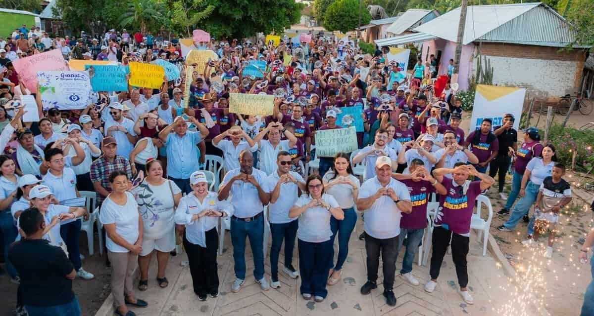 Seis corregimiento de Guamal tendrán agua potable gracias al gobierno de Margarita Guerra