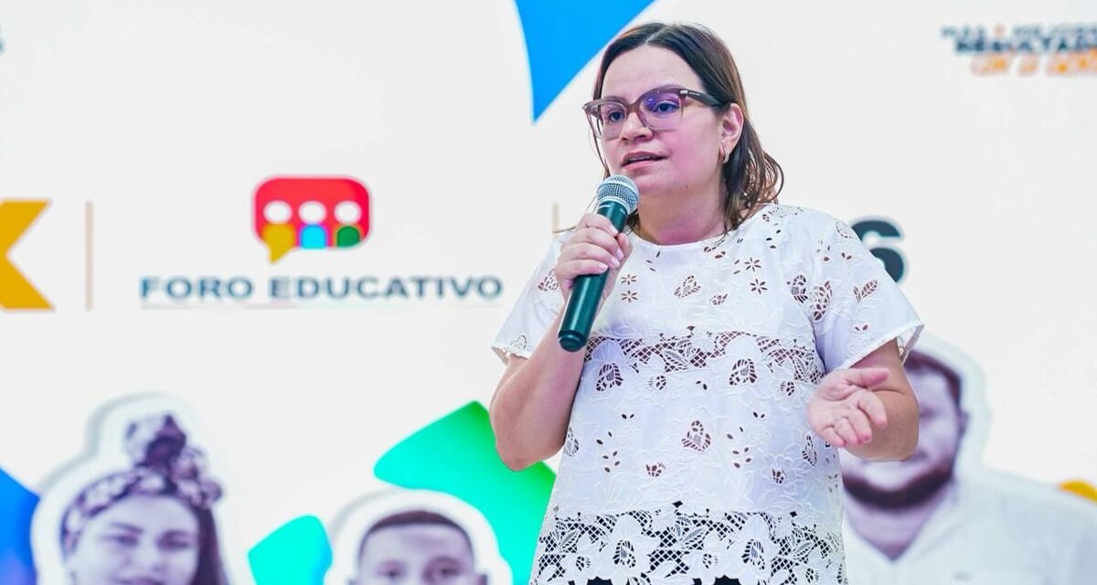 «Presidente Abelardo hagamos de la educación del Magdalena el milagro»: el llamado de Margarita Guerra