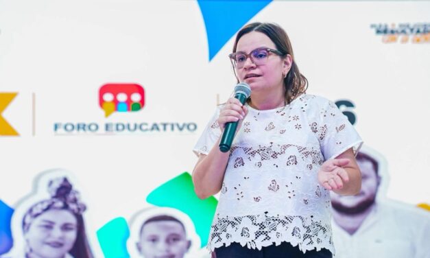 «Presidente Abelardo hagamos de la educación del Magdalena el milagro»: el llamado de Margarita Guerra