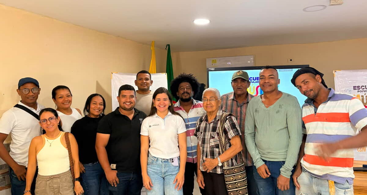 Más cerca de quienes hacen cultura: Gobernación fortaleció el diálogo con artistas y gestores