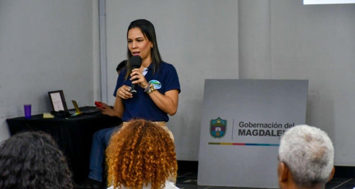 Gobernación del Magdalena impulsa el registro de artesanos para fortalecer los negocios verdes
