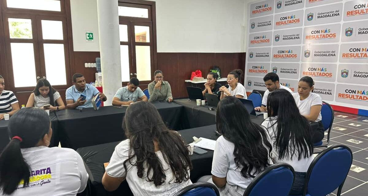 Gobernación del Magdalena fortalece participación y seguimiento al PAE en Segunda Mesa Pública