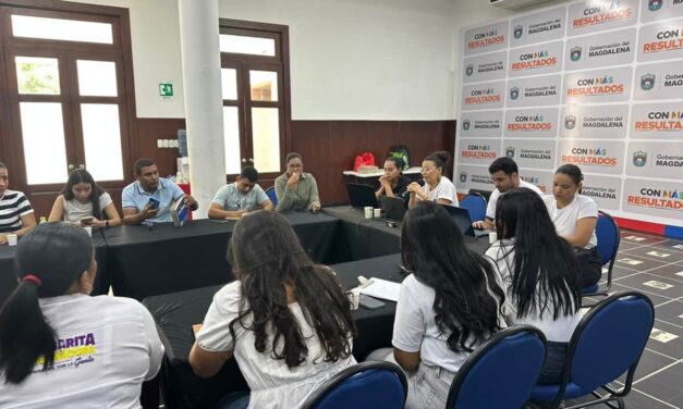 Gobernación del Magdalena fortalece participación y seguimiento al PAE en Segunda Mesa Pública