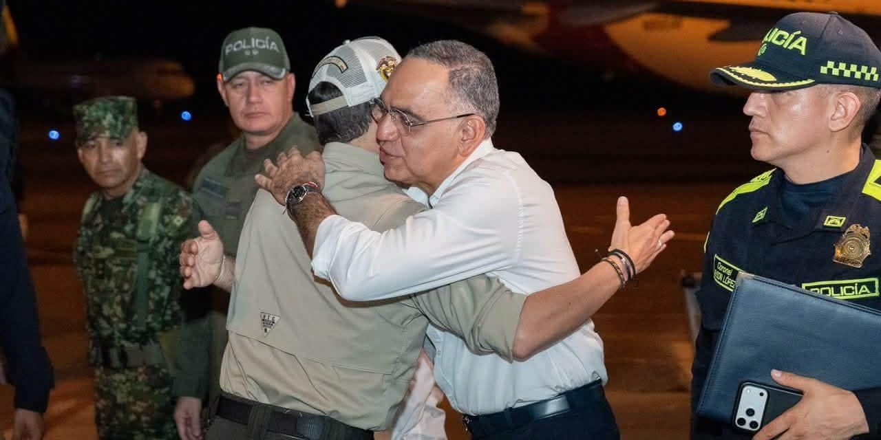 Gran expectativa en Santa Marta por el regreso del presidente Abelardo De La Espriella y su anuncio sobre el agua