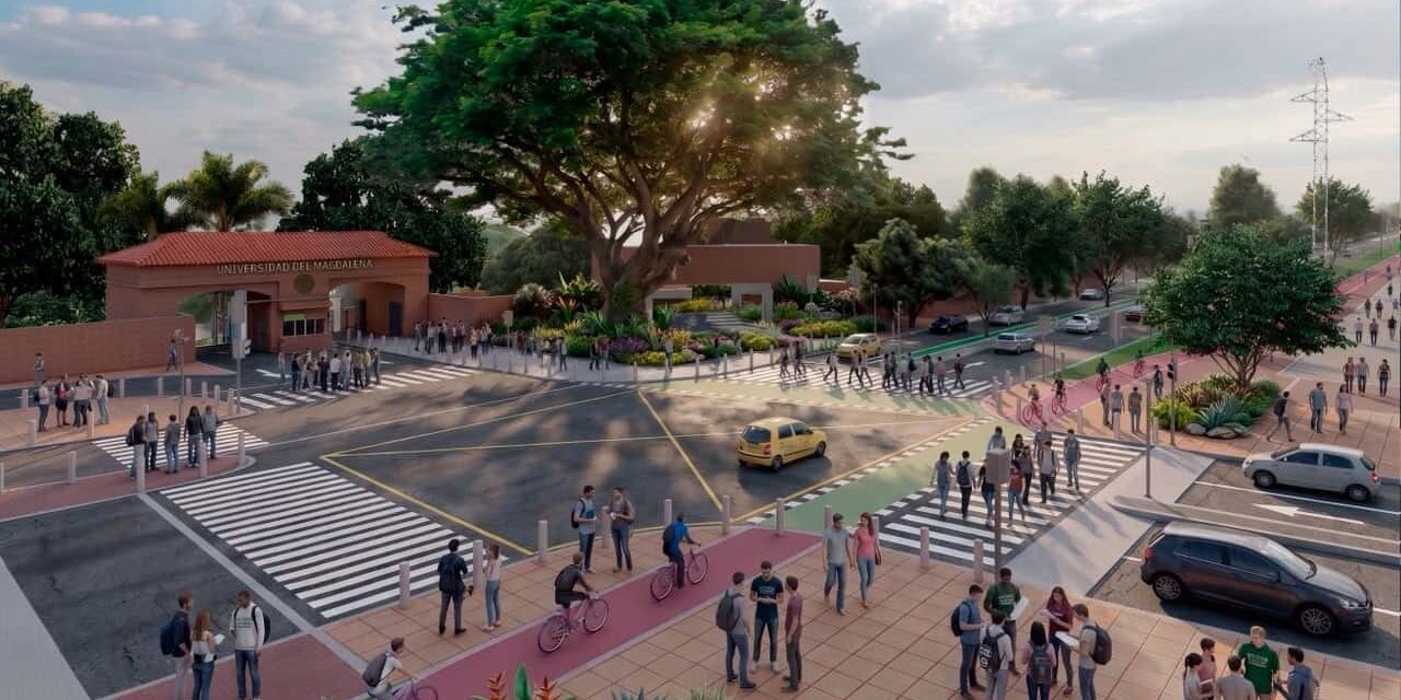 Alcalde Pinedo rompe la historia, será quien construya la vía a la Universidad del Magdalena