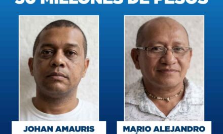 Gobernación del Magdalena ofrece hasta $50 millones de recompensa por alias ‘Mongolo’ y ‘El Guajiro’