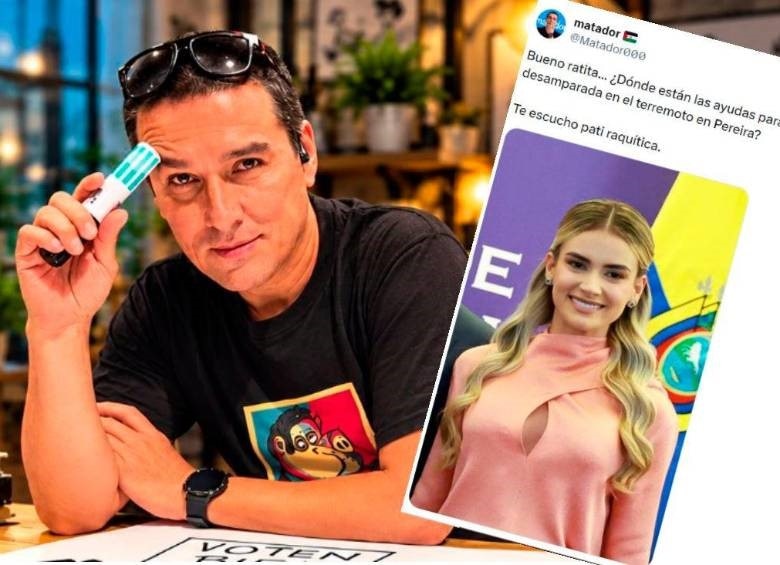 Fiscalía entra a terciar y abre indagación contra caricaturista Matador por insultos contra la primera dama Ana Lucía Pineda