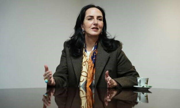 María Fernanda Cabal candidata presidencial fija: “Mi Camino Sigue”
