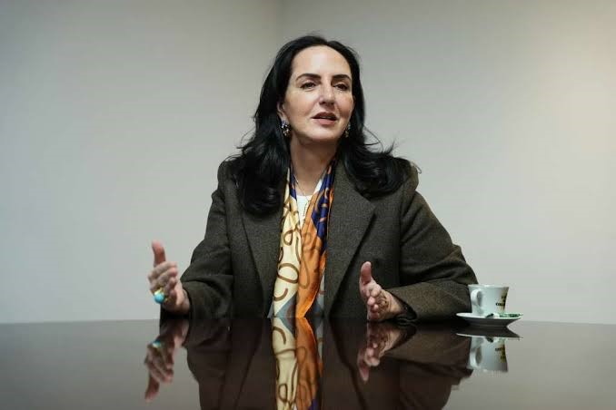 María Fernanda Cabal candidata presidencial fija: “Mi Camino Sigue”