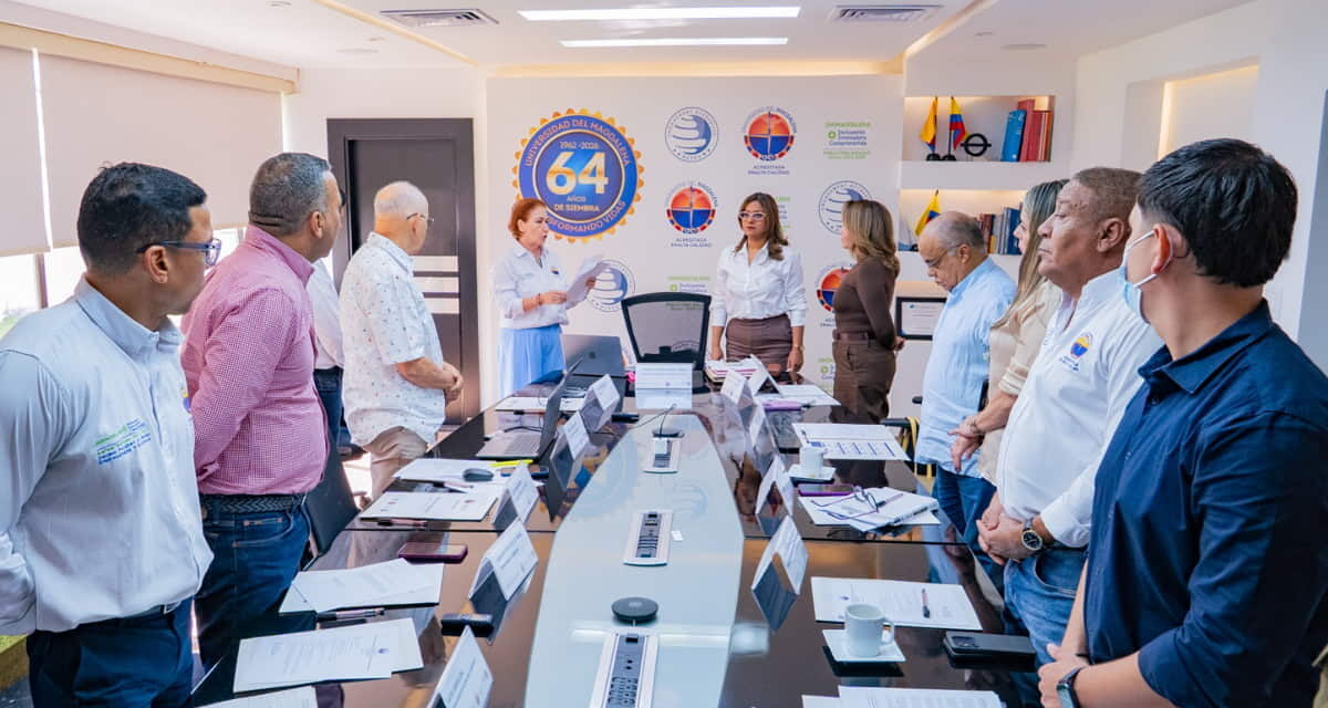 Primer Consejo Superior en UNIMAGDALENA en la era del presidente De La Espriella
