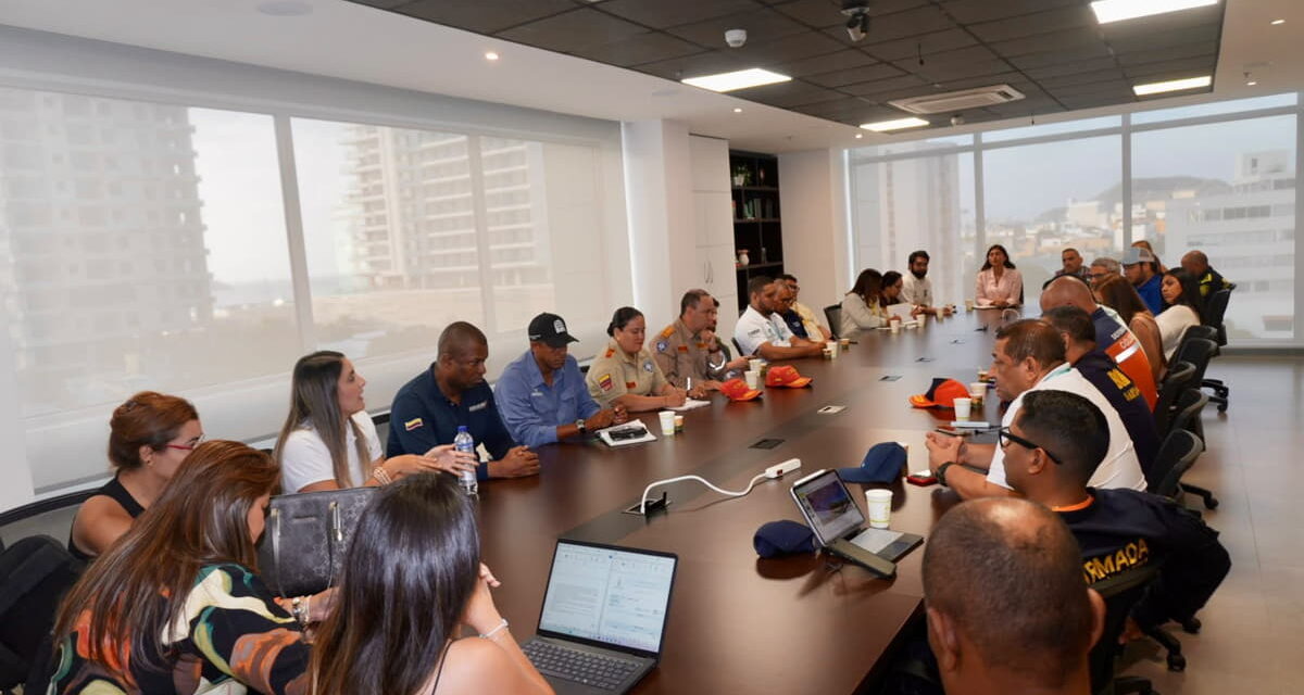 Se viene lo grueso de la Semana de Receso, gobierno Pinedo coordina acciones para una ciudad segura
