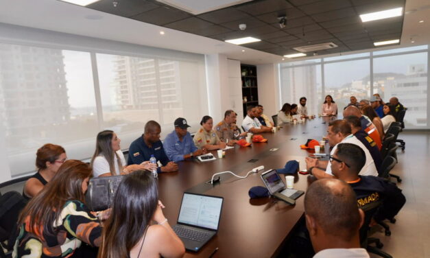 Se viene lo grueso de la Semana de Receso, gobierno Pinedo coordina acciones para una ciudad segura
