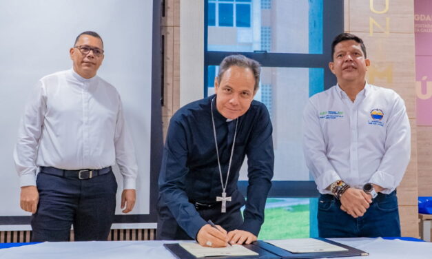 UNIMAGDALENA y Diócesis de Santa Marta fortalecen alianzas por los jóvenes y las comunidades