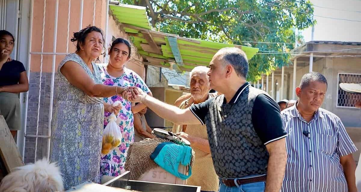 Llamado del alcalde Carlos Pinedo al Gobierno nacional: “No se olviden de los damnificados del frente frío”
