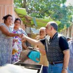 Llamado del alcalde Carlos Pinedo al Gobierno nacional: “No se olviden de los damnificados del frente frío”