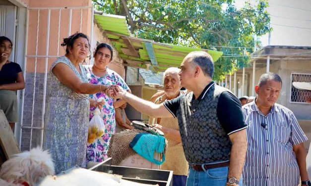 Llamado del alcalde Carlos Pinedo al Gobierno nacional: “No se olviden de los damnificados del frente frío”