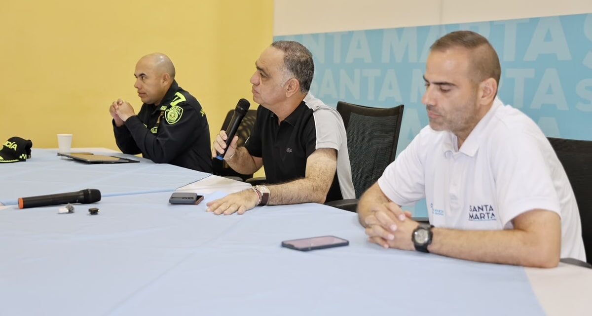 Alcalde Pinedo lideró PMU: Estas son las medidas tras motín en Santa Marta