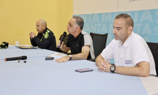 Alcalde Pinedo lideró PMU: Estas son las medidas tras motín en Santa Marta