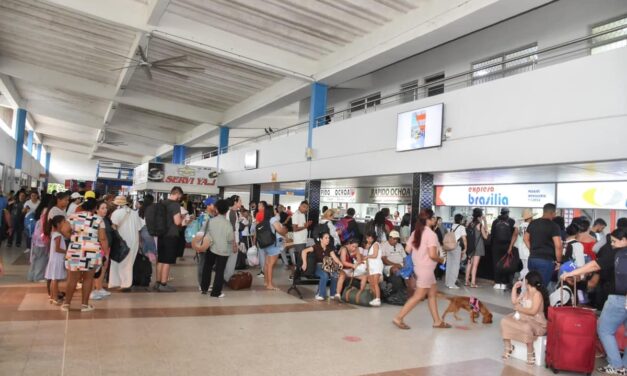 125 mil pasajeros movilizó la Terminal de Transporte de Santa Marta durante la Semana de Receso