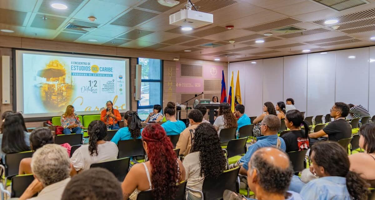 En UNIMAGDALENA el Caribe fue protagonista de un encuentro para pensar sus narrativas contemporáneas