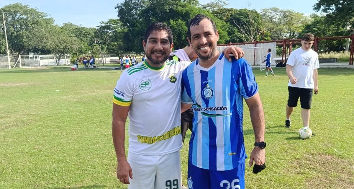 “La Duodécima fecha del torneo Inter-Padres fiesta de goles y jugadas”: Bladimir Manga