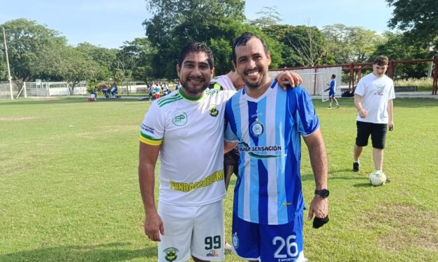 “La Duodécima fecha del torneo Inter-Padres fiesta de goles y jugadas”: Bladimir Manga