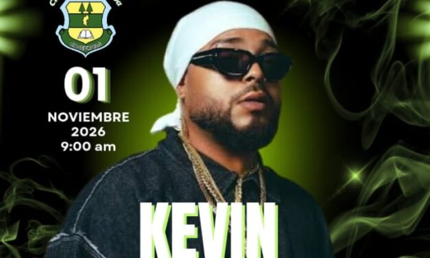 ¡Kevin Flórez regresa a C E COOEDUMAG! Promete recobrar la fiesta que el aguacero del año pasado no dejó terminar