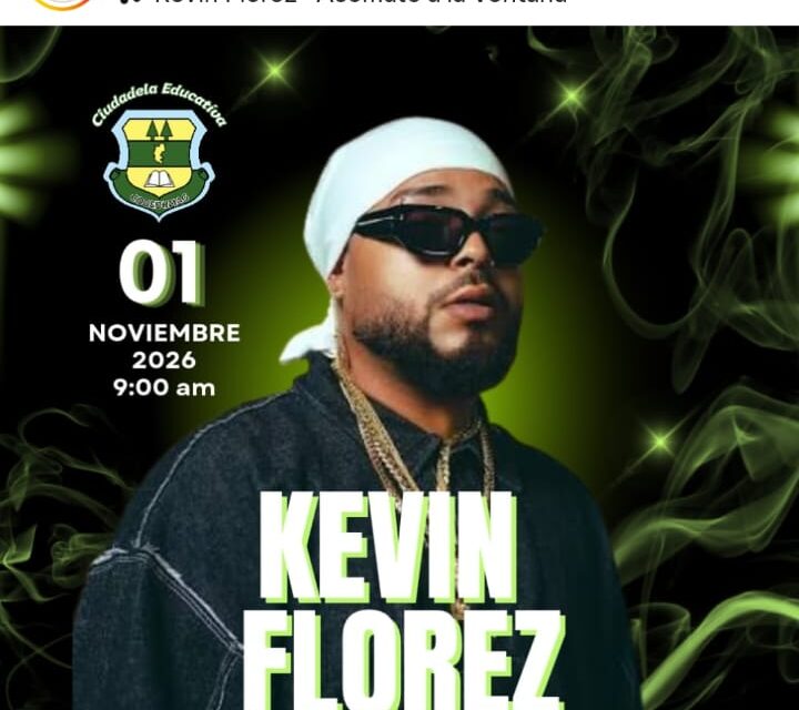 ¡Kevin Flórez regresa a C E COOEDUMAG! Promete recobrar la fiesta que el aguacero del año pasado no dejó terminar