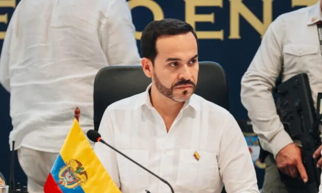 ¡Sin Vaselina! Abelardo siendo De La Espriella con el alcalde de Sincelejo Yahir Acuña