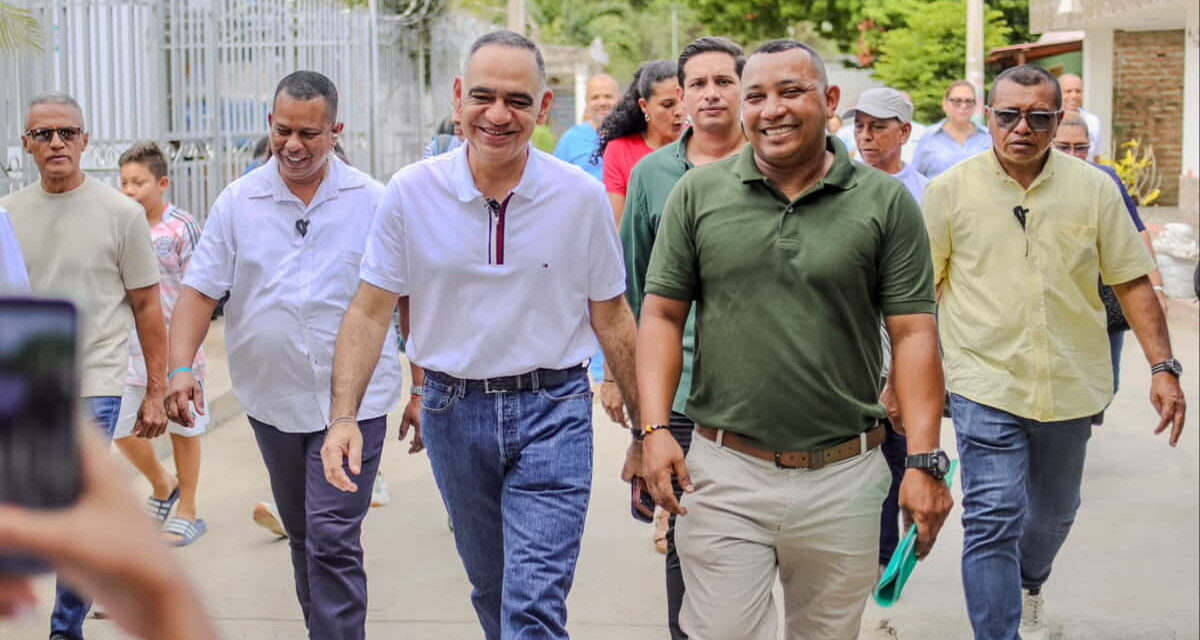 ¡Lo prometido se cumple! Alcalde Pinedo inicia recuperación de la IED Simón Rodríguez en La Bolivariana