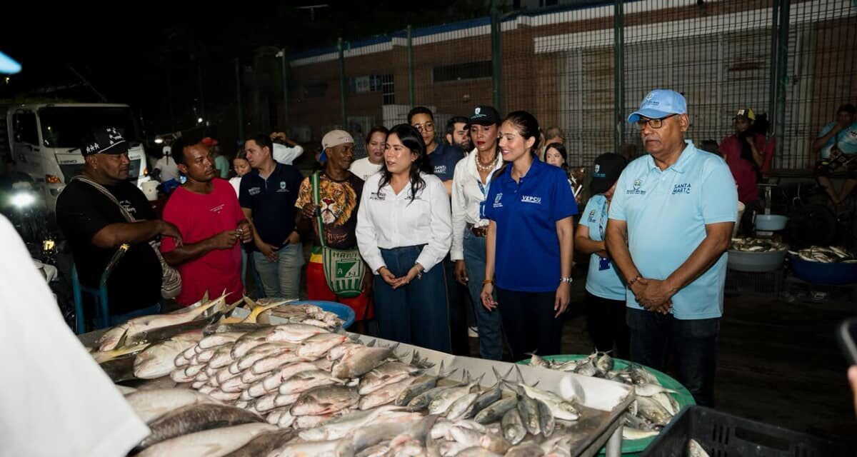 Alcaldía une esfuerzos por la recuperación y reactivación del Mercado Público de Santa Marta