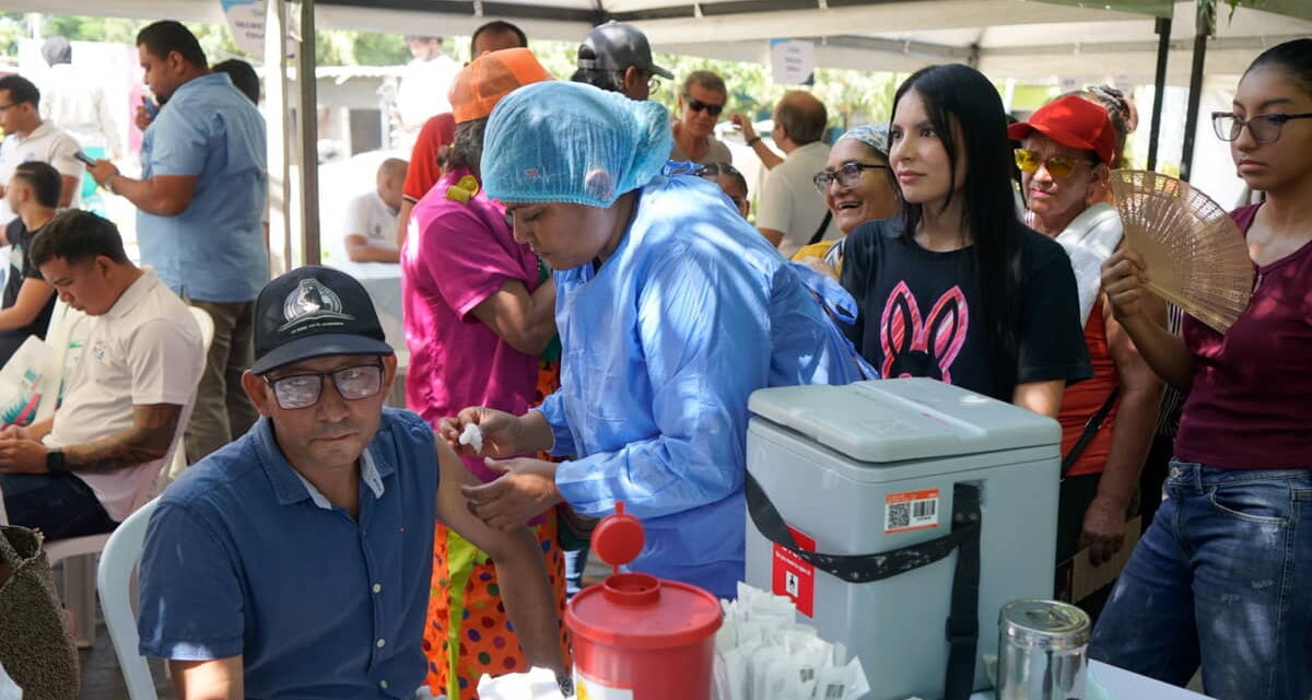 El Barrio Timayuí vivió una gran jornada institucional con ‘Alcaldía al Barrio’