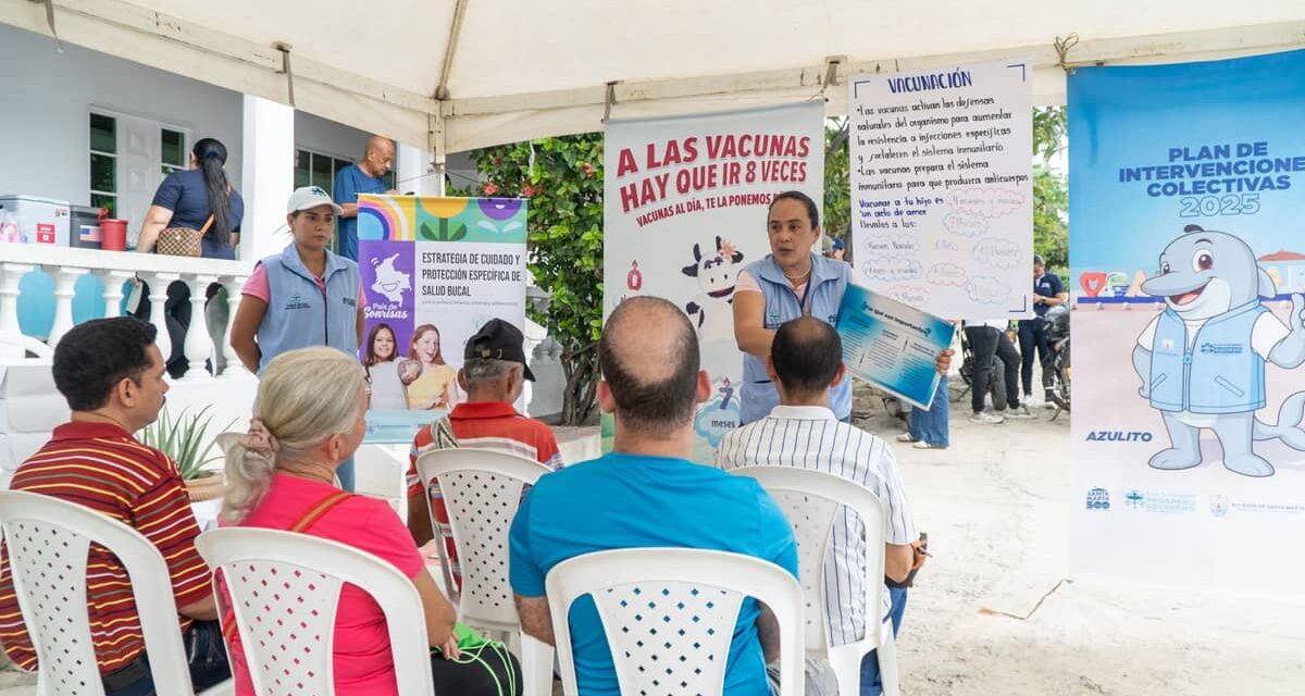 Gobierno de Carlos Pinedo realizó jornada integral de salud en Bonda