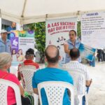 Gobierno de Carlos Pinedo realizó jornada integral de salud en Bonda