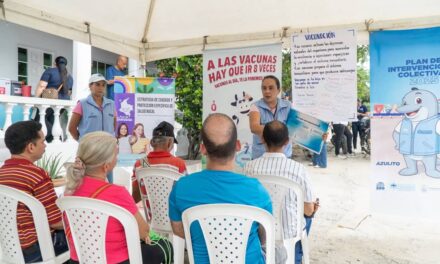 Gobierno de Carlos Pinedo realizó jornada integral de salud en Bonda