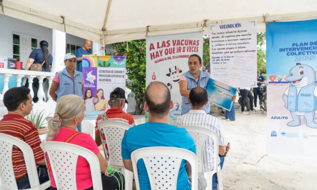 Gobierno de Carlos Pinedo realizó jornada integral de salud en Bonda