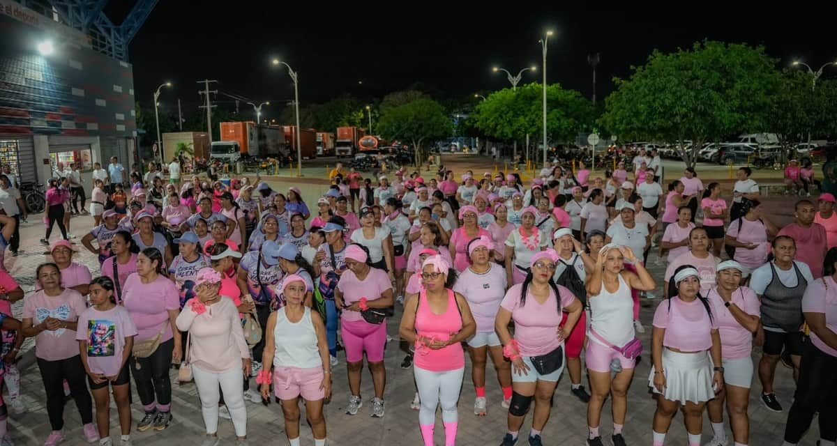 En el Día Mundial de la Lucha Contra el Cáncer de Mama, Gobernación anuncia la carrera 5k por la vida