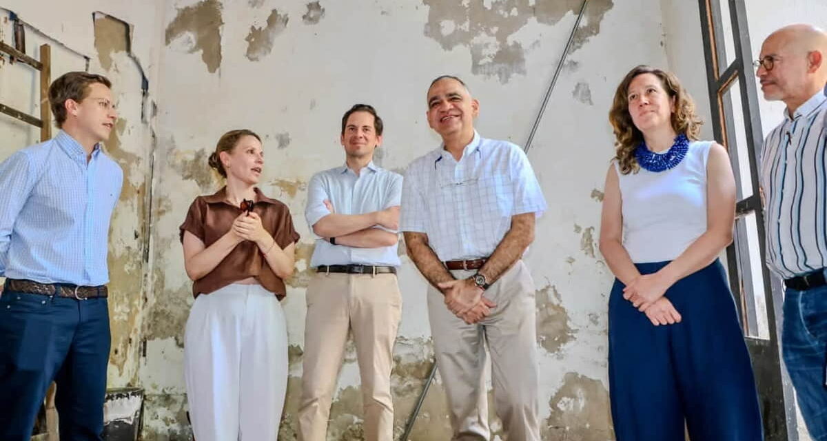Casa Madame Agustine, el primer eslabón de la gran cadena de cambios para el centro de Santa Marta de la mano de Pinedo y la CAF