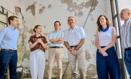 Casa Madame Agustine, el primer eslabón de la gran cadena de cambios para el centro de Santa Marta de la mano de Pinedo y la CAF