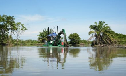 CORPAMAG avanza en la recuperación del cauce del río Sevilla  y su conexión con la Ciénaga Grande de Santa Marta