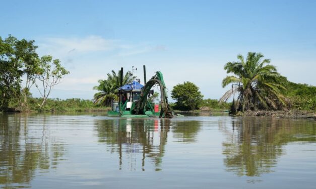 CORPAMAG avanza en la recuperación del cauce del río Sevilla  y su conexión con la Ciénaga Grande de Santa Marta