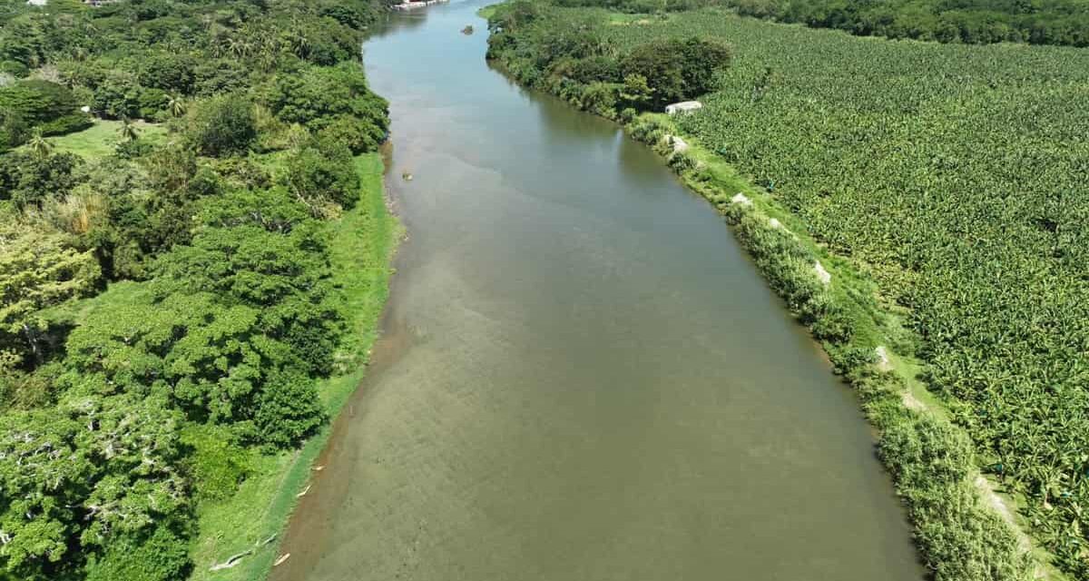 CORPAMAG presentó proyecto que intervendrá 800 metros del río Burítica para reducir riesgo de inundaciones