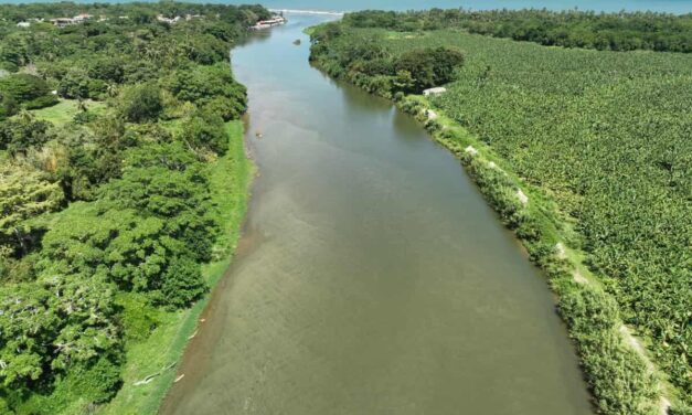 CORPAMAG presentó proyecto que intervendrá 800 metros del río Burítica para reducir riesgo de inundaciones