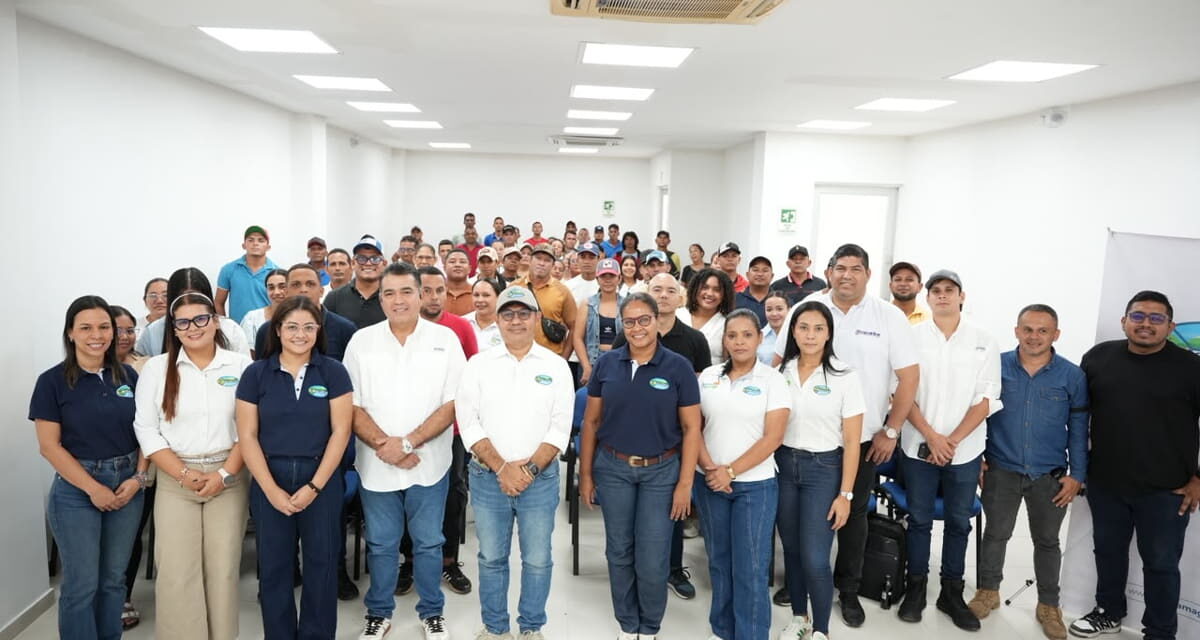 CORPAMAG presentó proyecto para impulsar la conservación de áreas estratégicas en seis municipios de la Ciénaga Grande de Santa Marta