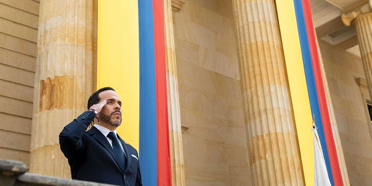 ‘Han sido 60 días de trabajo incansable, de decisiones difíciles, de recorrer nuestra patria y de escuchar a los colombianos’: Presidente De La Espriella