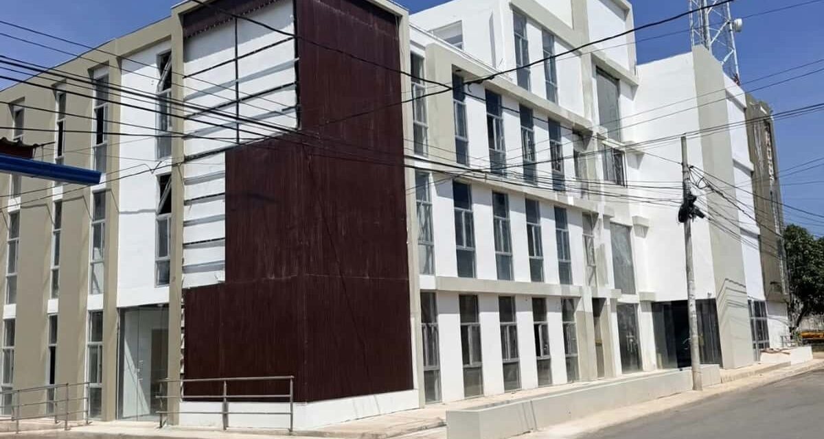El Retén estrena su ‘Edificio Blanco’: Un símbolo de progreso que marca un momento histórico