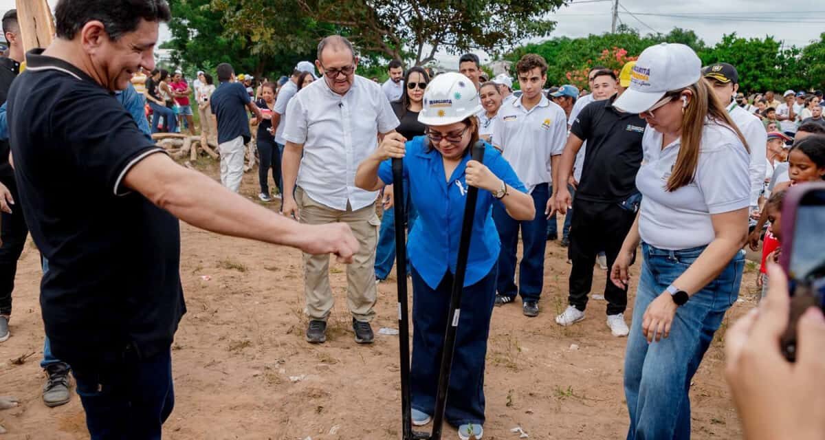 Gobernadora Guerra coloca en Pivijay la primera piedra de un nuevo Centro de Vida para beneficio de 450 adultos mayores